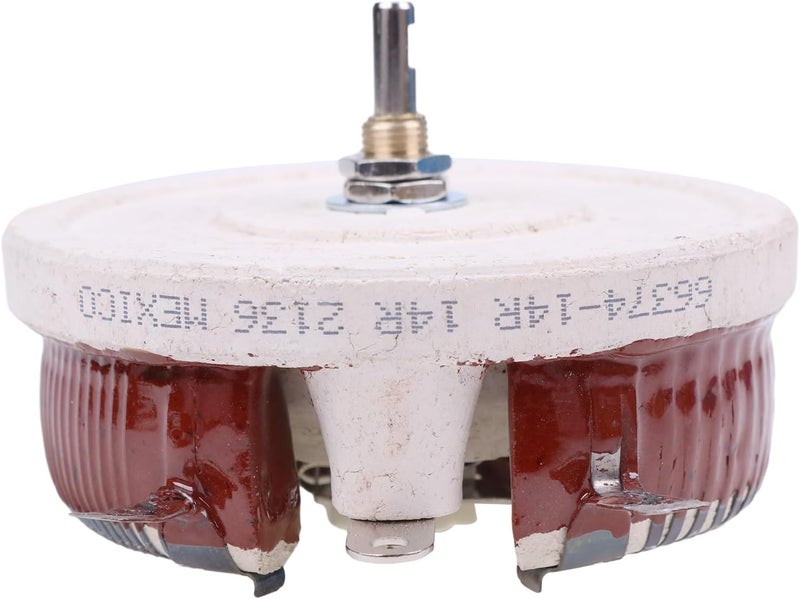 WQSING Rheostat 233060 200657 Compatible with Bobcat 225 225NT 250 FE 250NT 3 Phase 14 Ohm 150W Compatible with Miller Welder Frict Term Compatible with Ohmite 207177 - Image 3